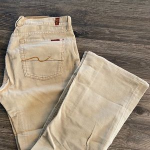 7 for all mankind corduroy jeans